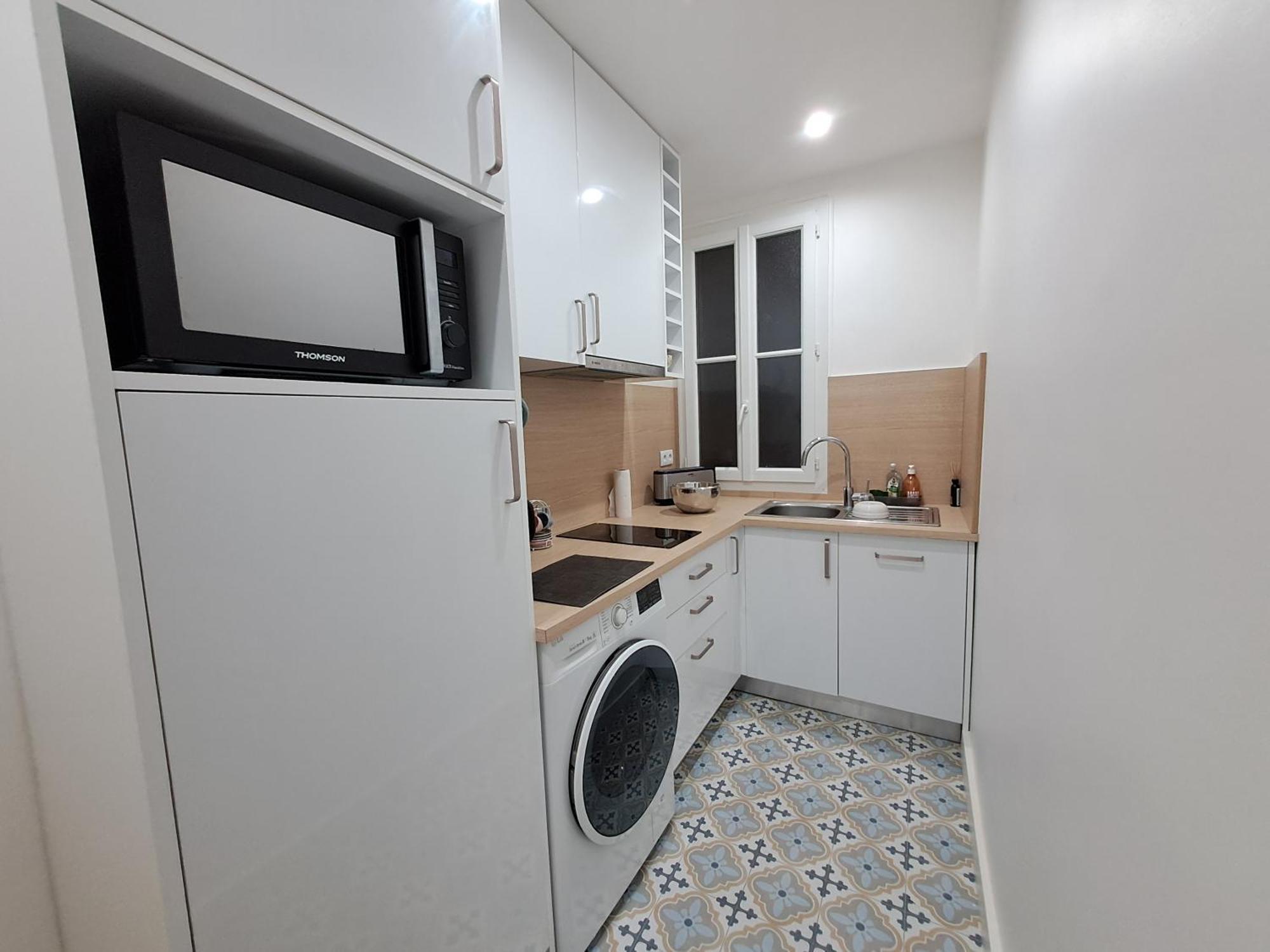 Apartment Delambre 2 - Ci - Cosy Pour 2 Pers Dans Le 14eme *