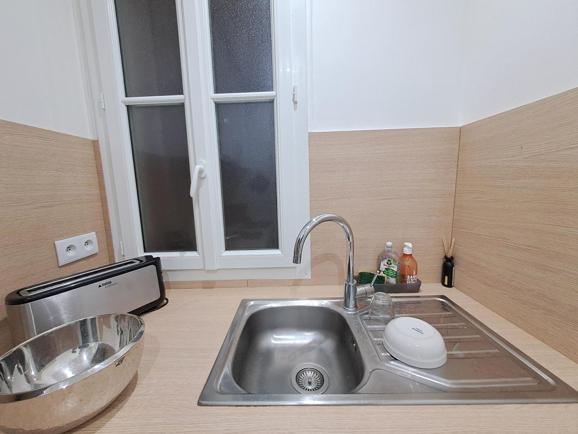 Delambre 2 - Ci - Cosy Pour 2 Pers Dans Le 14eme Apartment Paris